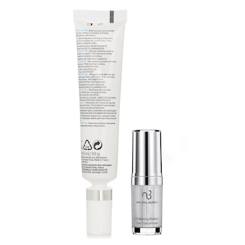 La Roche Posay - La Roche Posay Pure Vitamin C Light Anti-Wrinkle Firming Moisturising Filler 30ml X Natural Beauty Hydrating Radiant Eye Concentrate (Exp Date: 02/2026) 15ml Image 2