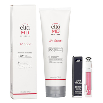 Christian Dior - Christian Dior Dior Addict Lip Maximizer (Hyaluronic Lip Plumper) - # 010 Holo Pink 6ml X EltaMD UV Sport Broad Spectrum SPF 50 226g Image 1