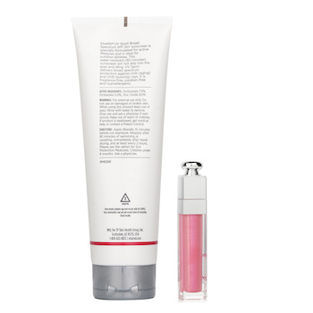 Christian Dior - Christian Dior Dior Addict Lip Maximizer (Hyaluronic Lip Plumper) - # 010 Holo Pink 6ml X EltaMD UV Sport Broad Spectrum SPF 50 226g Image 2