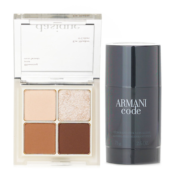 Giorgio Armani Armani Code Alcohol-Free Deodorant Stick 75g X Dasique Shadow Palette - # Under Eye Maker 7G (2pcs) 