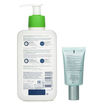 Estee Lauder - Estee Lauder DayWear Sheer Tint Release Advanced Multi-Protection Anti-Oxidant Moisturizer SPF 15 50ml X CeraVe Hydrating Cleanser For Normal to Dry Skin (With Pump) 236ml Image 2