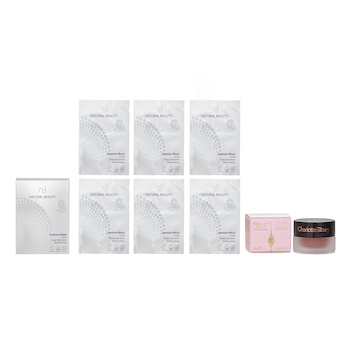 Charlotte Tilbury - Charlotte Tilbury Eyes to Mesmerise Long Lasting Easy Colour - # Pillow Talk 7ml X Natural Beauty r-PGA Deep Hydration Moisturizing Cushion Mask (Exp Date: 01/2026) 6x 20ml Image 1