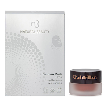 Charlotte Tilbury Eyes to Mesmerise Long Lasting Easy Colour - # Pillow Talk 7ml X Natural Beauty r-PGA Deep Hydration Moisturizing Cushion Mask (Exp Date: 01/2026) 6x 20ml (2pcs) 