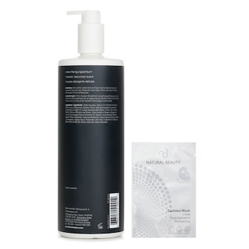 Dermalogica - Dermalogica Special Cleansing Gel PRO (Salon Size) 946ml X Natural Beauty r-PGA Deep Hydration Moisturizing Cushion Mask (Exp Date: 01/2026) 6x 20ml Image 2