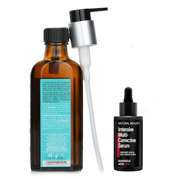 Moroccanoil - Moroccanoil Moroccanoil Treatment - Original (For All Hair Types) 100ml X Natural Beauty Intensive Multi-Corrective Serum - Mandelic Acid 18% (Exp Date: 12/2025) 35ml Image 2