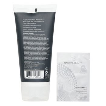 Dermalogica - Dermalogica Skin Smoothing Cream PRO (Salon Size) 177ml X Natural Beauty r-PGA Deep Hydration Moisturizing Cushion Mask (Exp Date: 01/2026) 6x 20ml Image 2