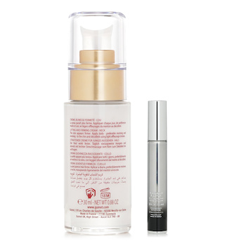 Guinot - Guinot Longue Vie Cou Firming Vital Neck Care30ml X Ottie Platinum Aura Roll Up Eye Cream 15ml Image 2