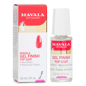 Mavala Switzerland - Gel Finish Top Coat Image 1