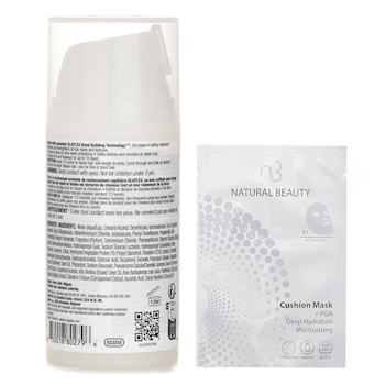 Olaplex - Olaplex No. 6 Bond Smoother 100ml X Natural Beauty r-PGA Deep Hydration Moisturizing Cushion Mask (Exp Date: 01/2026) 6x 20ml Image 2