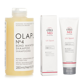 Olaplex - Olaplex No. 4 Bond Maintenance Shampoo 250ml X EltaMD UV Sport Broad Spectrum SPF 50 226g Image 1