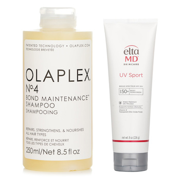Olaplex No. 4 Bond Maintenance Shampoo 250ml X EltaMD UV Sport Broad Spectrum SPF 50 226g (2pcs) 