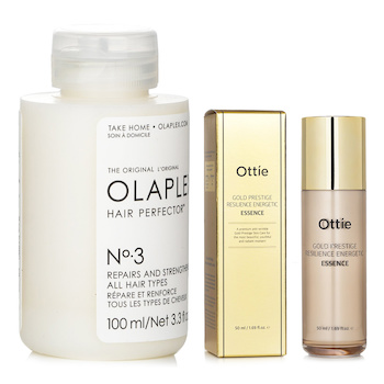 Olaplex - Olaplex No. 3 Hair Perfector 100ml X Ottie Gold Prestige Resilience Energetic Essence 50ml Image 1