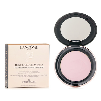 Lancome - Teint Idole Ultra Wear Skin Refining Setting Powder - # 01 Pink Oh La La Image 1
