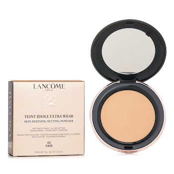 Lancome - Teint Idole Ultra Wear Skin Refining Setting Powder - # 02 Fair Image 1