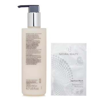 Elemis - Elemis Dynamic Resurfacing Facial Wash 200ml X Natural Beauty r-PGA Deep Hydration Moisturizing Cushion Mask (Exp Date: 01/2026) 6x 20ml Image 2