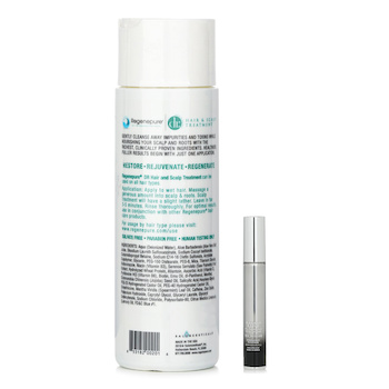 Regenepure - Regenepure Dr Hair & Scalp Treatment 224ml X Ottie Platinum Aura Roll Up Eye Cream 15ml Image 2