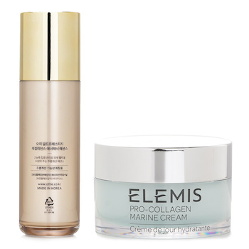 Elemis - Elemis Pro-Collagen Marine Cream 50ml X Ottie Gold Prestige Resilience Energetic Essence 50ml Image 2