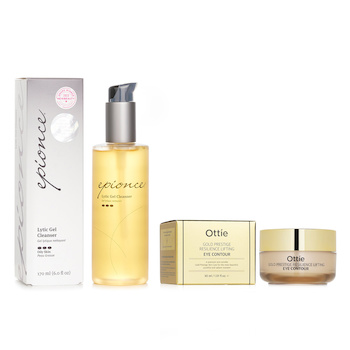 Epionce - Epionce Lytic Gel Cleanser - For Combination to Oily/ Problem Skin 170ml X Ottie Gold Prestige Resilience Lifting Eye Contour 30ml Image 1