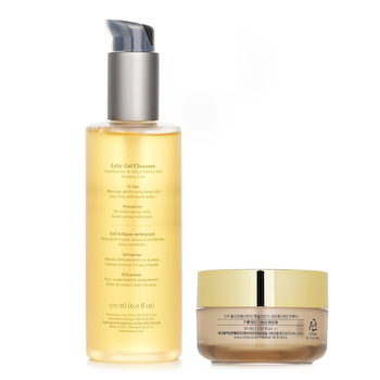 Epionce - Epionce Lytic Gel Cleanser - For Combination to Oily/ Problem Skin 170ml X Ottie Gold Prestige Resilience Lifting Eye Contour 30ml Image 2