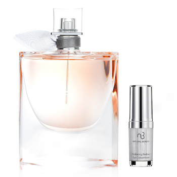 Lancome - Lancome La Vie Est Belle L'Eau De Parfum Spray 75ml X Natural Beauty Hydrating Radiant Eye Concentrate (Exp Date: 02/2026) 15ml Image 2