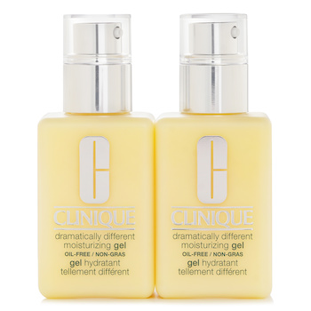 Clinique - Dramatically Different Moisturizing Gel Dou Pack Image 1