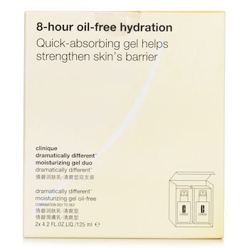 Clinique - Dramatically Different Moisturizing Gel Dou Pack Image 2