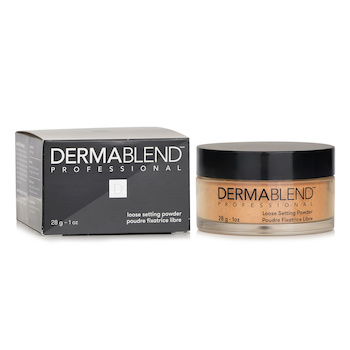 Dermablend - Loose Setting Powder - # Warm Saffron Image 1