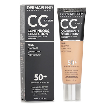 Dermablend - Continuous Correction CC Cream SPF 50 - # 25N Light 1 Image 1