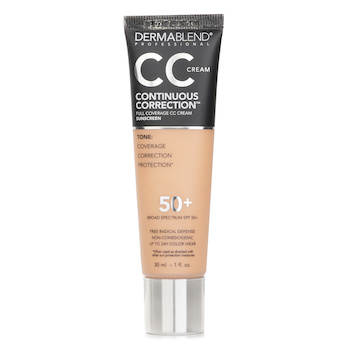 Continuous Correction CC Cream SPF 50 - # 25N Light 1 (30ml) 