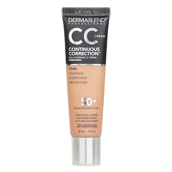 Continuous Correction CC Cream SPF 50 - # 37N Medium 1 (30ml) 
