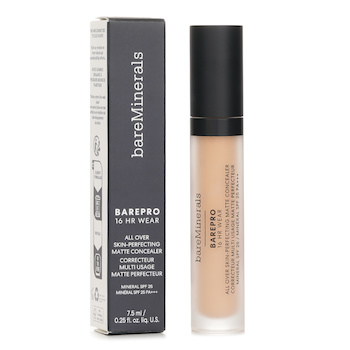 BareMinerals - Barepro 16HR All Over Skin-Perfecting Matte Concealer Mineral SPF 25 - # Light 200 Neutral Image 1