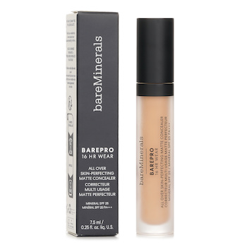 BareMinerals - Barepro 16HR All Over Skin-Perfecting Matte Concealer Mineral SPF 25- # Light 250 Neutral Image 1