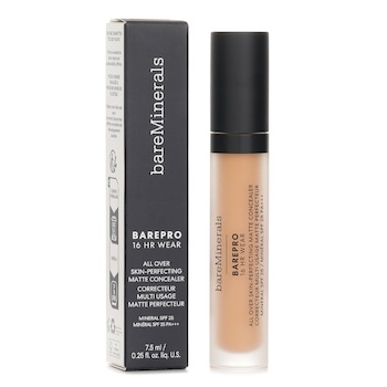 BareMinerals - Barepro 16HR All Over Skin-Perfecting Matte Concealer Mineral SPF 25- # Medium 300 Warm Image 1