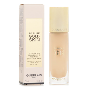 Guerlain - Parure Gold Skin Glow Fluid Foundation - # 0N Image 1