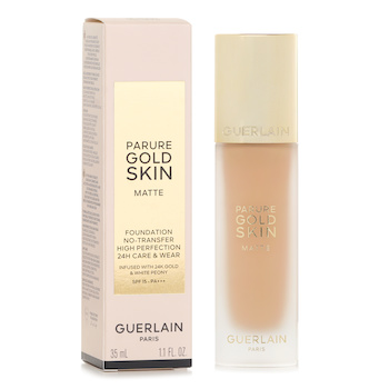 Guerlain - Parure Gold Skin Matte Foundation - # 2N Image 1
