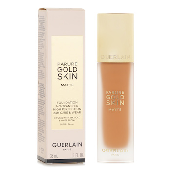Guerlain - Parure Gold Skin Matte Foundation - # 4N Image 1