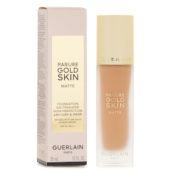 Guerlain - Parure Gold Skin Matte Foundation - # 3W Image 1