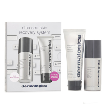 Stressed Skin Recovery System Set :MultiVitamin Power Recovery Cream 50ml +MultiVitamin Power Recovery Masque 75ml (2pcs) 