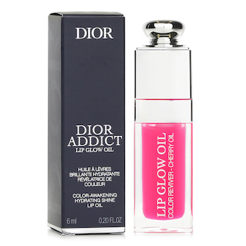 Christian Dior - Addict Lip Glow Oil - # 096 Pink Pop Image 1
