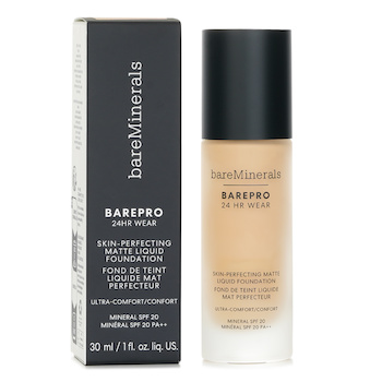 BareMinerals - BAREPRO 24HR WEAR Skin Perfecting Matte Liquid Foundation Mineral SPF 20 - # Fair 10 Warm Image 1