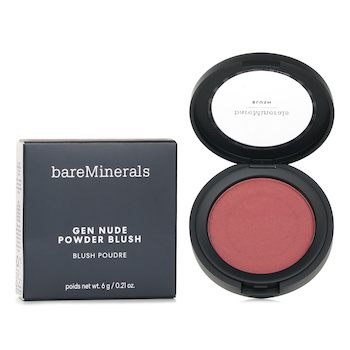 BareMinerals - Gen Nude Powder Blush - # You Had Me At Merlot Image 1