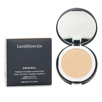 BareMinerals - Orignal Pressed Powder Foundation Mineral SPF 15 - # Light 08 Image 1