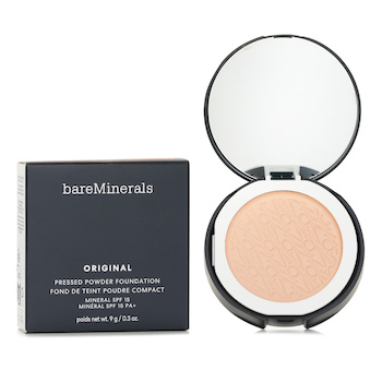 BareMinerals - Original Pressed Powder Foundation Mineral SPF 15 - # Light Beige 09 Image 1