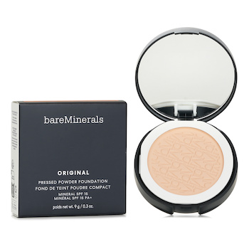 BareMinerals - Orignal Pressed Powder Foundation Mineral SPF 15 - # Medium Beige 12 Image 1