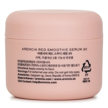 Arencia - Red Smoothie Serum 30 Image 2