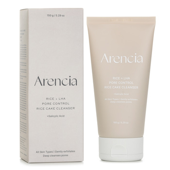 Arencia - Rice + LHA Pore Control Rice Cake Cleanser Image 1