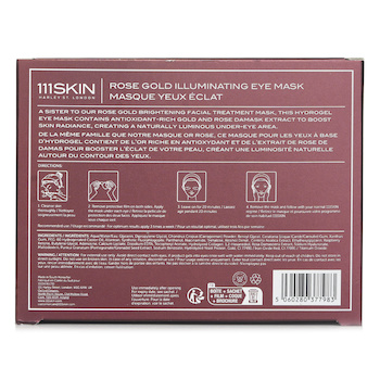 111skin - Rose Gold Illuminating Eye Mask Image 2