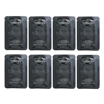 111skin - Celestial Black Diamond Eye Mask Image 1