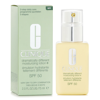 Clinique - Dramatically Different Moisturizing Lotion + SPF 50 Image 1