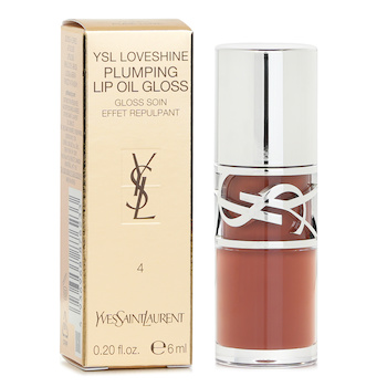 Yves Saint Laurent - Loveshine Plumping Lip Oil Gloss - # 4 Honey Pure Love Image 1